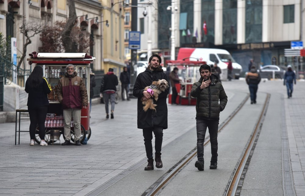 Koronavirüs sonrası İstanbul'da Son Durum 12