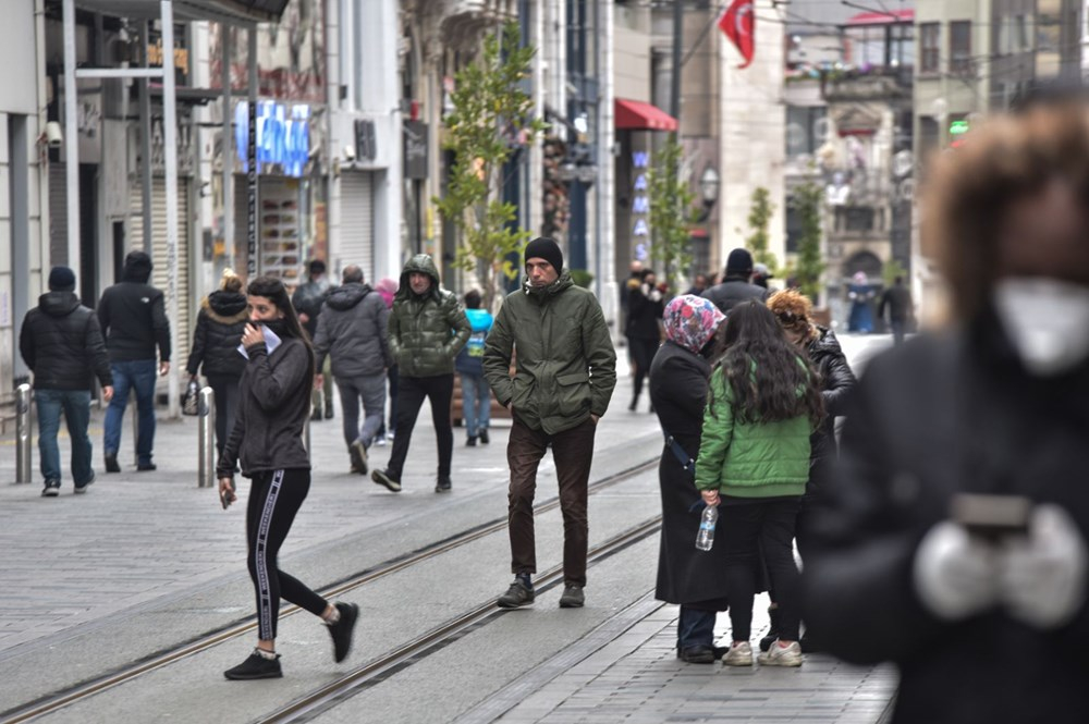 Koronavirüs sonrası İstanbul'da Son Durum 13