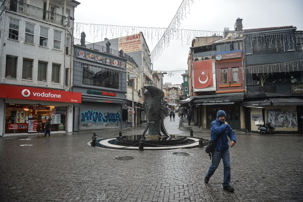 Koronavirüs sonrası İstanbul'da Son Durum 17