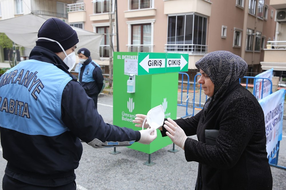 Koronavirüs sonrası İstanbul'da Son Durum 2