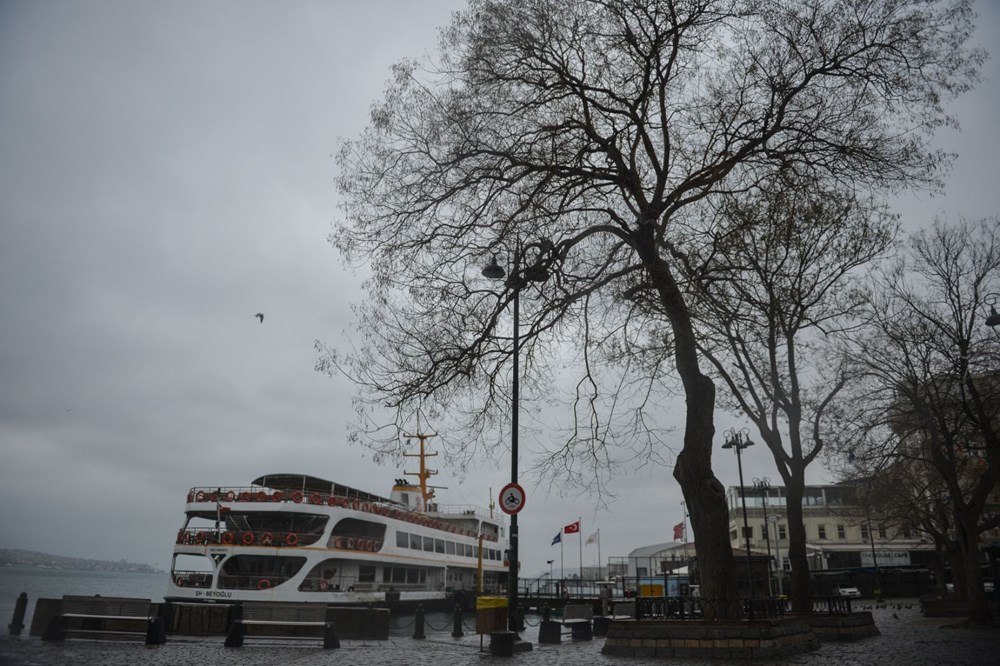 Koronavirüs sonrası İstanbul'da Son Durum 22