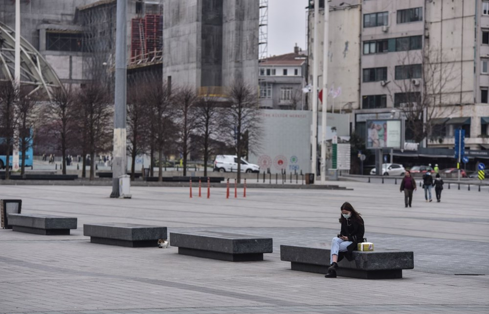 Koronavirüs sonrası İstanbul'da Son Durum 23