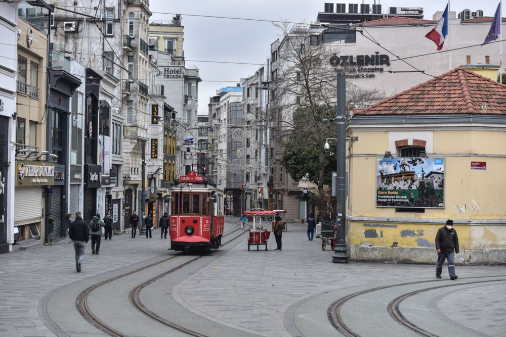 Koronavirüs sonrası İstanbul'da Son Durum 8