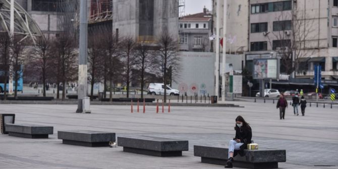 Koronavirüs sonrası İstanbul'da Son Durum