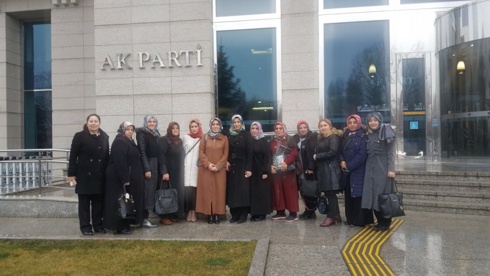 AK Parti Pendik Kadın Kolları Grup toplantısına katıldı! 6