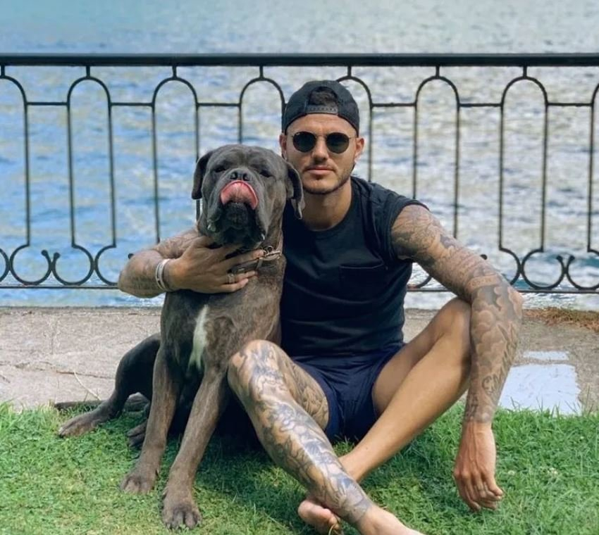 Wanda Nara ve Icardi için Como Gölü’nde tatil gibi karantina! 14