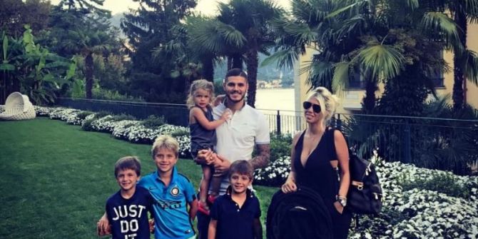 Wanda Nara ve Icardi için Como Gölü’nde tatil gibi karantina!