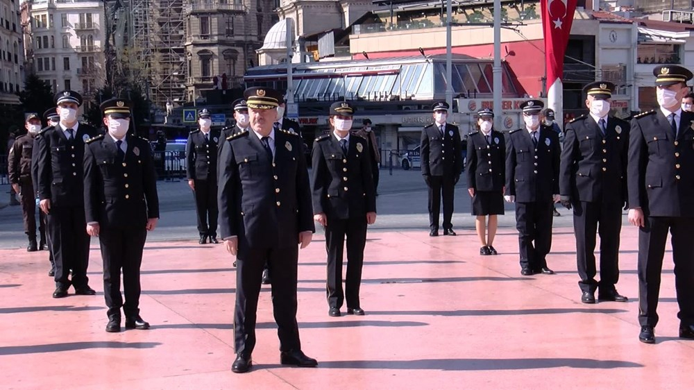 İstanbul'da bugün Kovid-19 etkisi 1