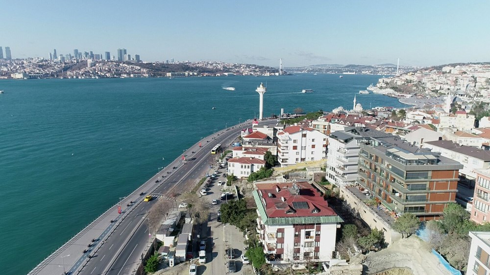 İstanbul'da bugün Kovid-19 etkisi 12