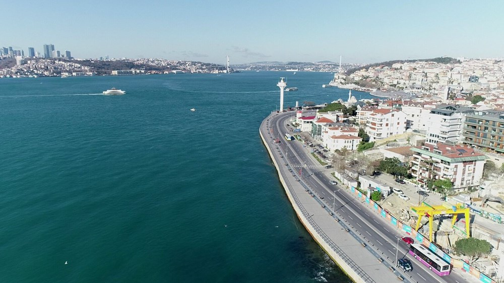 İstanbul'da bugün Kovid-19 etkisi 13