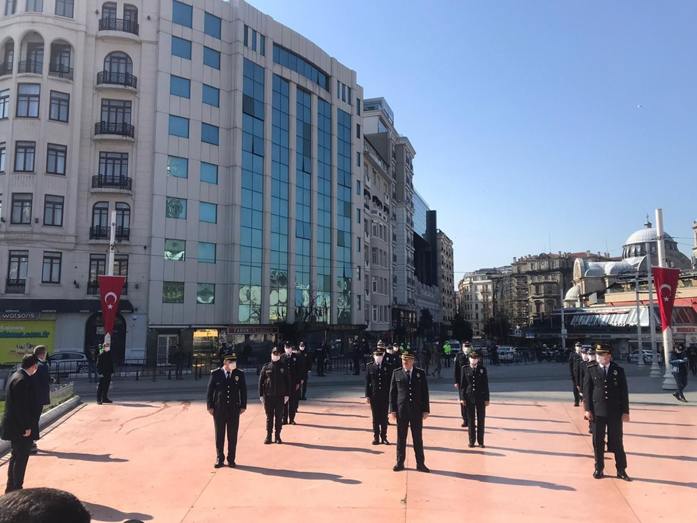 İstanbul'da bugün Kovid-19 etkisi 14