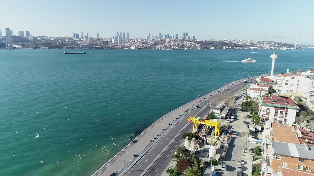 İstanbul'da bugün Kovid-19 etkisi 15