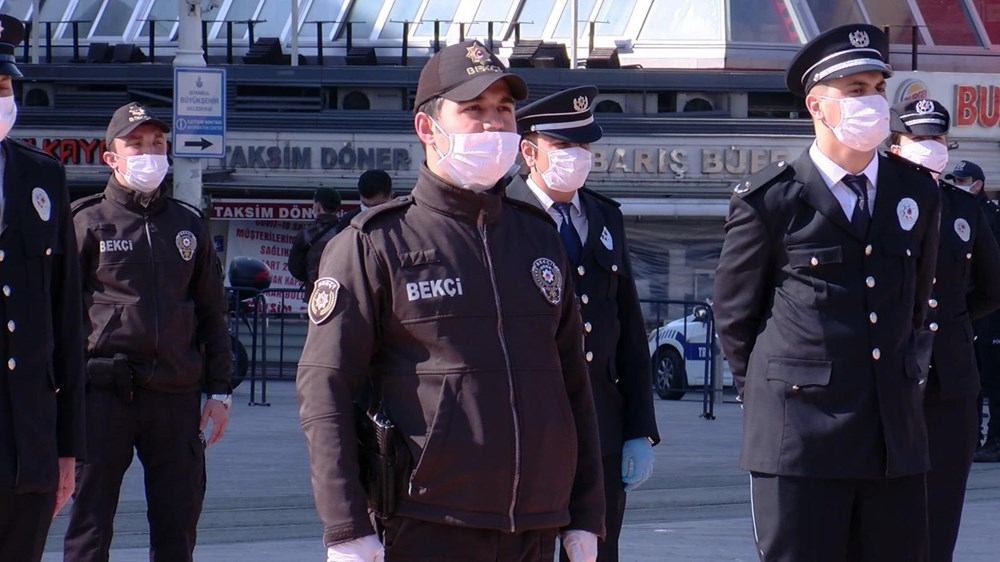 İstanbul'da bugün Kovid-19 etkisi 2