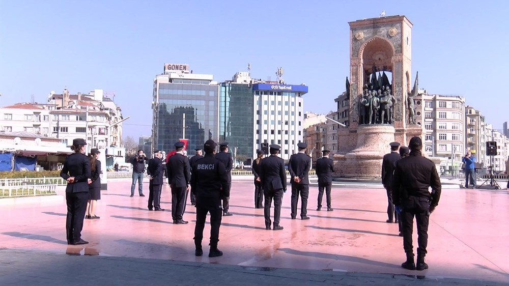 İstanbul'da bugün Kovid-19 etkisi 3