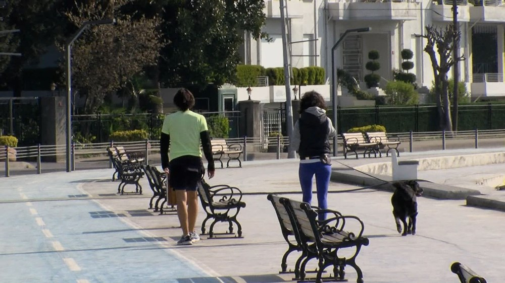 İstanbul'da bugün Kovid-19 etkisi 8