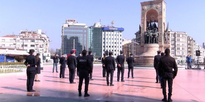 İstanbul'da bugün Kovid-19 etkisi