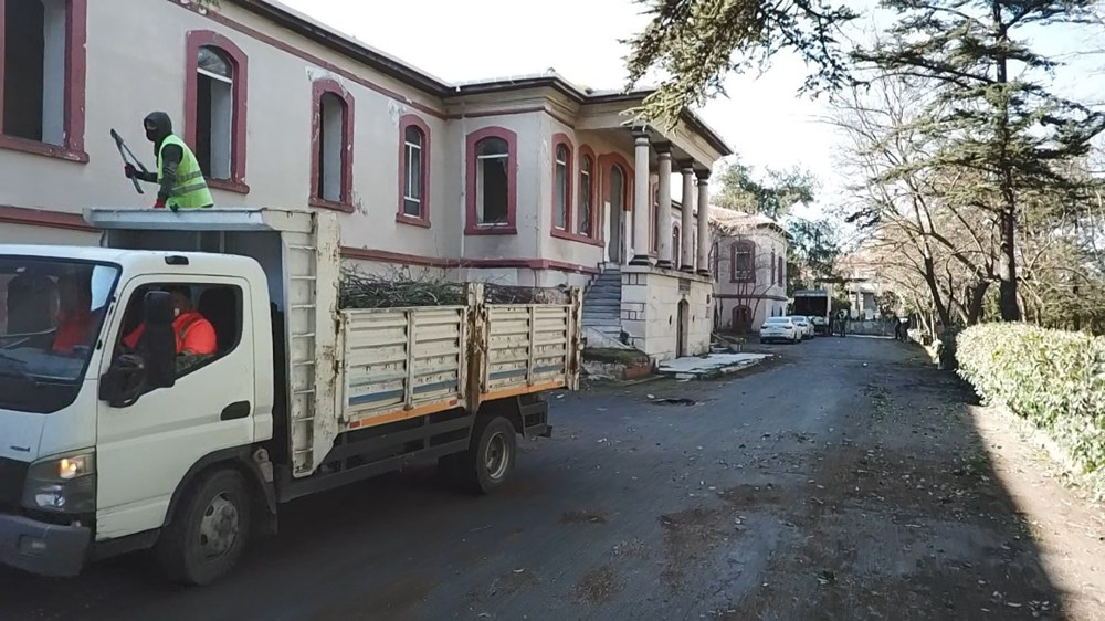 İstanbul'daki tarihi Hadımköy Askeri Hastanesi salgın için kullanılacak 3