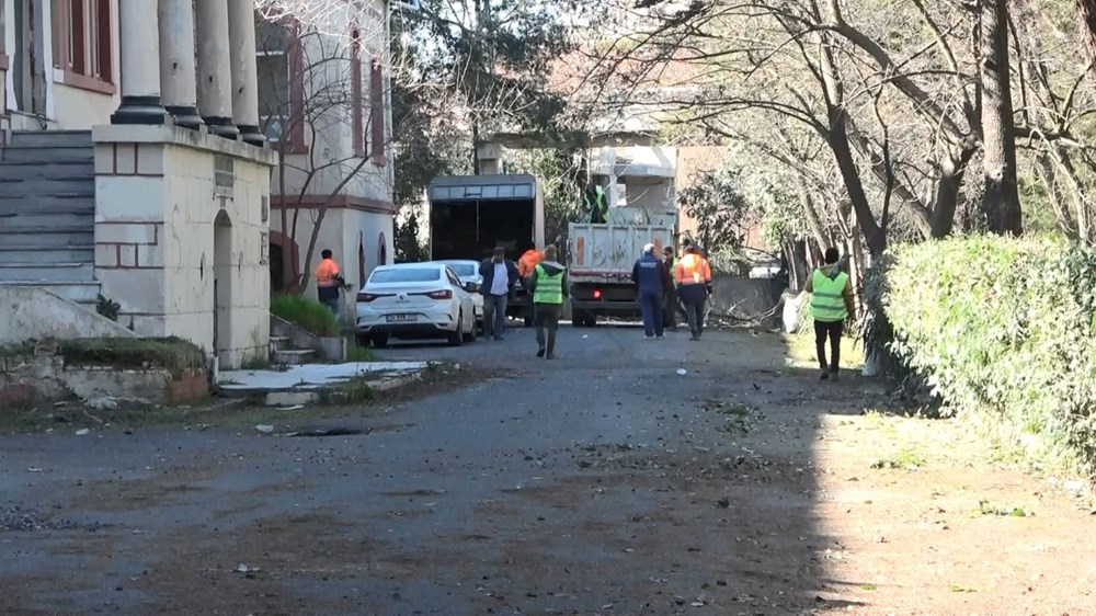 İstanbul'daki tarihi Hadımköy Askeri Hastanesi salgın için kullanılacak 4