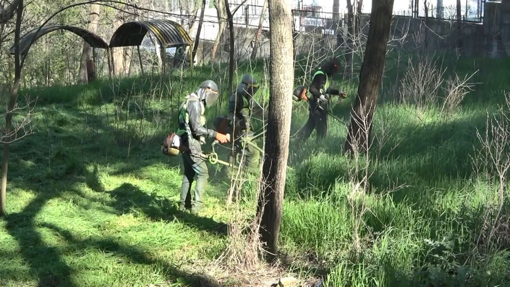 İstanbul'daki tarihi Hadımköy Askeri Hastanesi salgın için kullanılacak 8