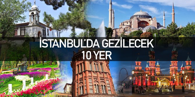 İstanbul'da Haftasonu Gezilecek Yerler | 20-21 Ocak 2018