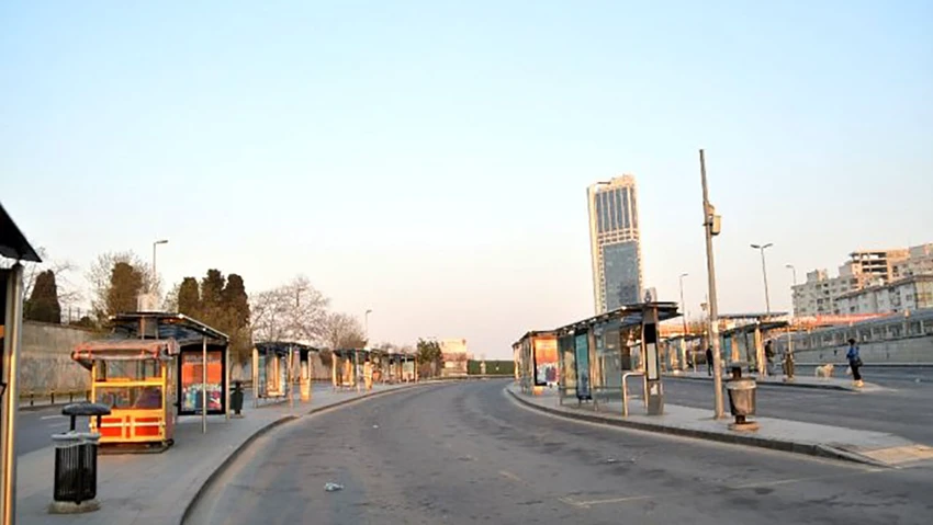 İstanbul'da bugün.. Yasağın ilk sabahı 1