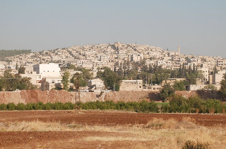 Afrin nerede haritası -Önemli Afrin gerçekleri TSK kaç günde alır? 3