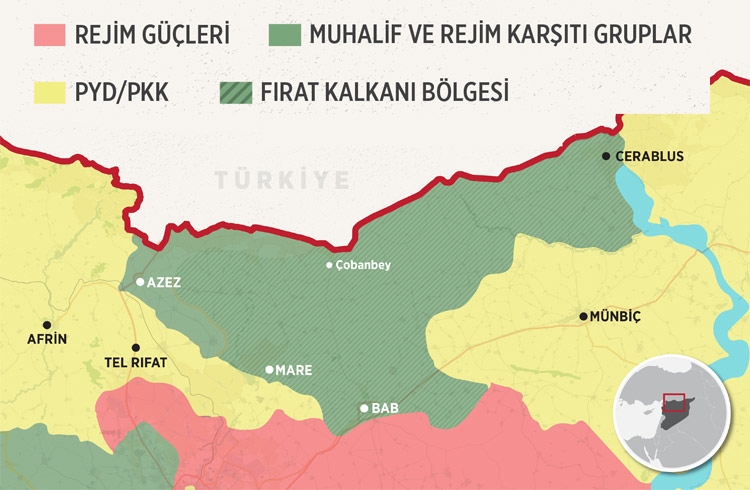 Afrin nerede haritası -Önemli Afrin gerçekleri TSK kaç günde alır? 6