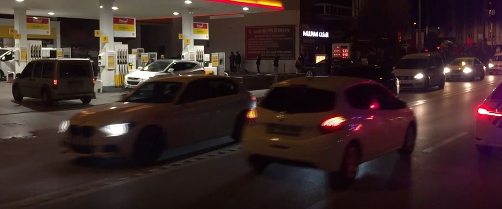 Sokağa çıkma yasağının bitmesiyle işte o şaşırtıcı manzaralar oluştu 15
