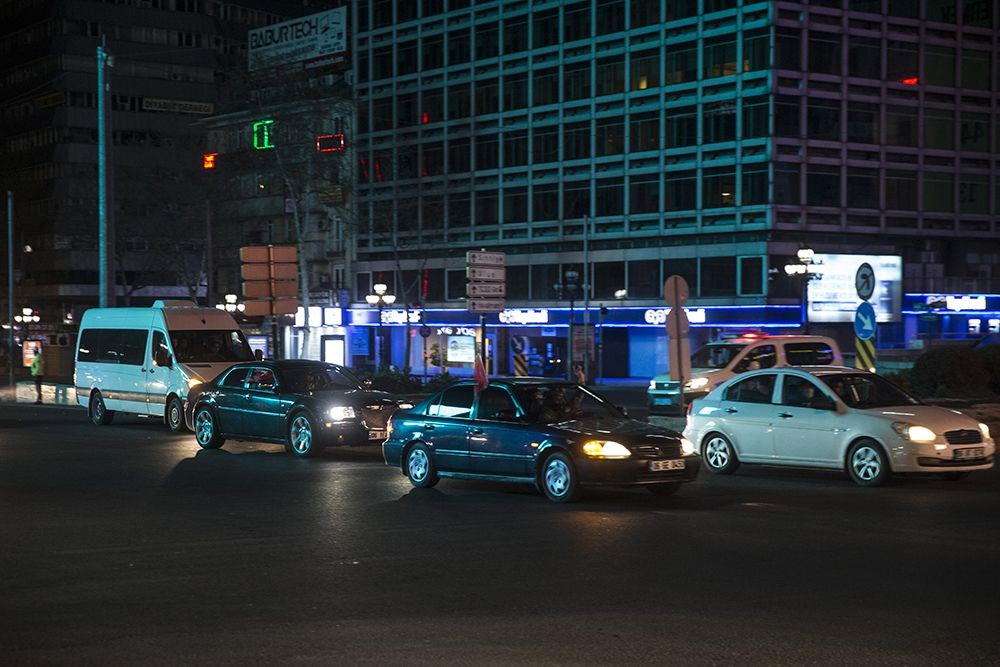 Sokağa çıkma yasağının bitmesiyle işte o şaşırtıcı manzaralar oluştu 9