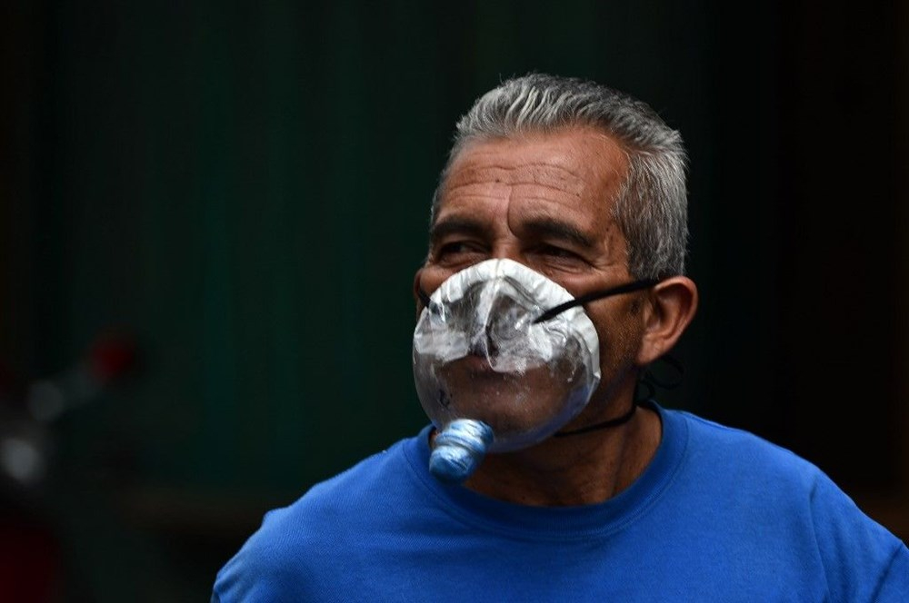 Salgına karşı birbirinden ilginç maske örnekleri 9