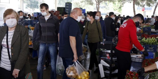 Sokağa çıkma yasağı bitti! Sosyal mesafe hiçe sayıldı