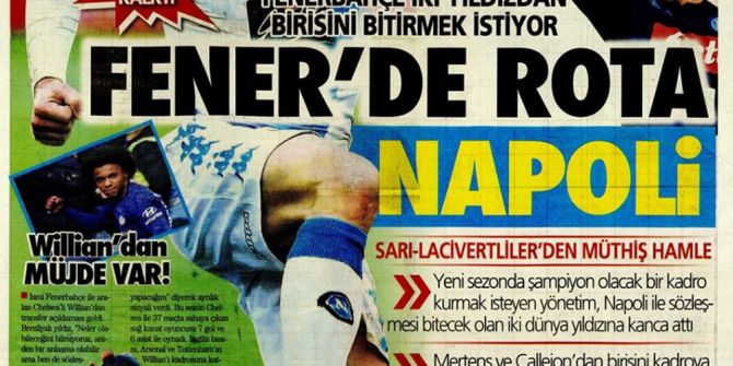 İşte 14 Nisan günün spor manşetleri! Haftanın önemli spor gelişmeleri