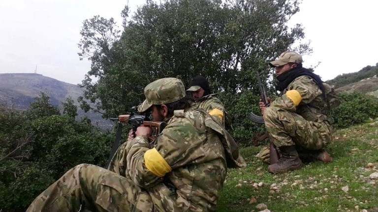 Afrin harekatında son durum ne |Türk askeri ne kadar ilerledi? 3