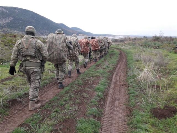 Afrin harekatında son durum ne |Türk askeri ne kadar ilerledi? 5