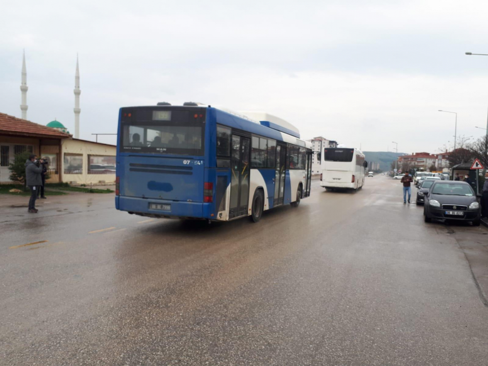 Sincan Cezaevi'ndeki hükümlülerin tahliyesi başladı 3