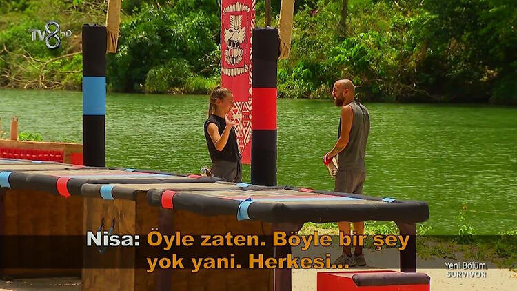 Survivor'da beklenen an! Sercan, Nisa'ya açıldı 10