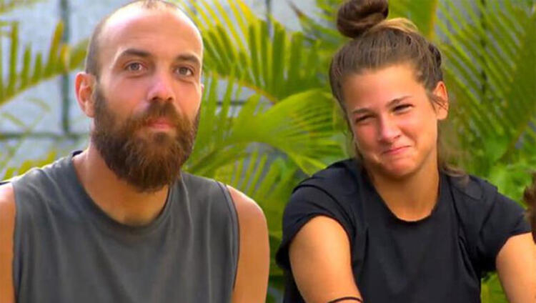 Survivor'da beklenen an! Sercan, Nisa'ya açıldı 2