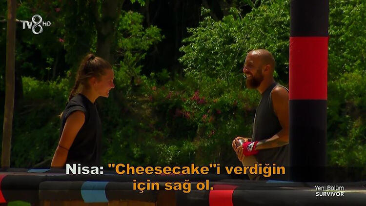 Survivor'da beklenen an! Sercan, Nisa'ya açıldı 6