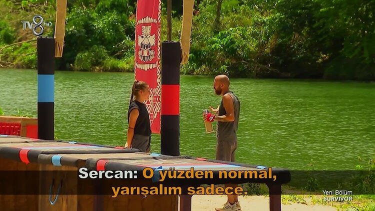 Survivor'da beklenen an! Sercan, Nisa'ya açıldı 7