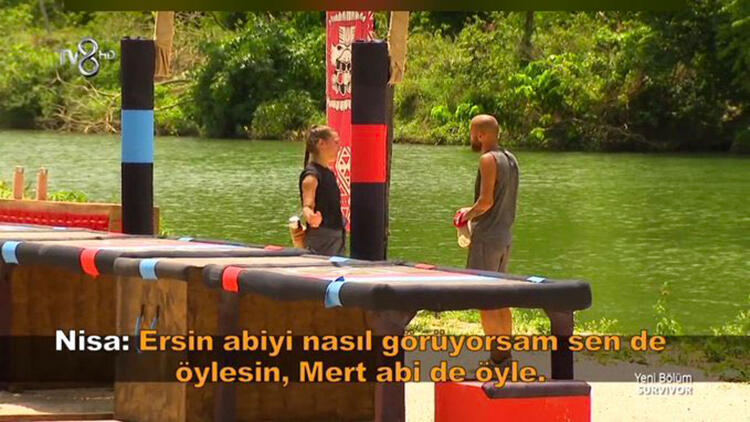 Survivor'da beklenen an! Sercan, Nisa'ya açıldı 8