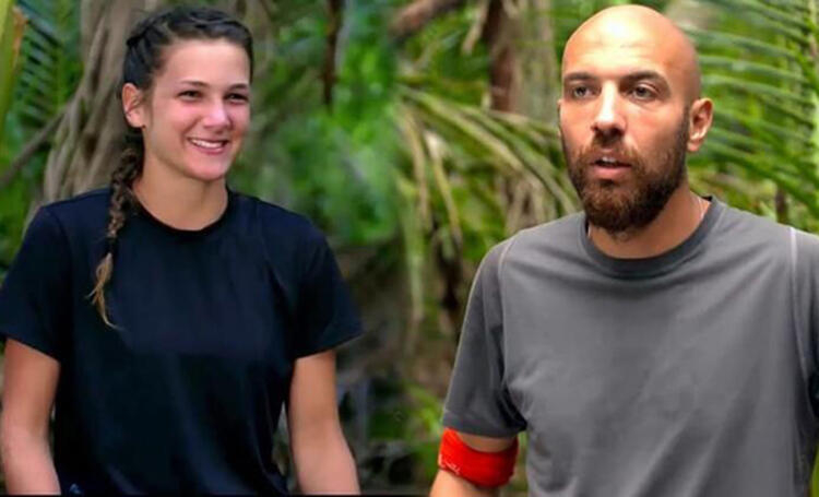 Survivor'da beklenen an! Sercan, Nisa'ya açıldı 9