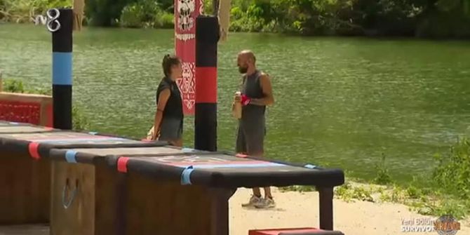 Survivor'da beklenen an! Sercan, Nisa'ya açıldı