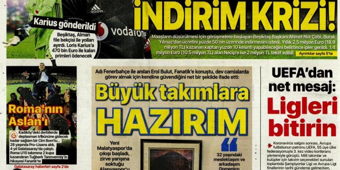 İşte 22 Nisan günün spor manşetleri! Haftanın önemli spor gelişmeleri