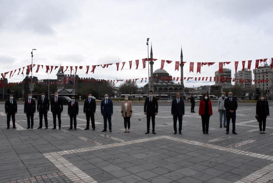 Yurt genelinde Ulusal Egemenlik ve Çocuk Bayramı manzaraları 14