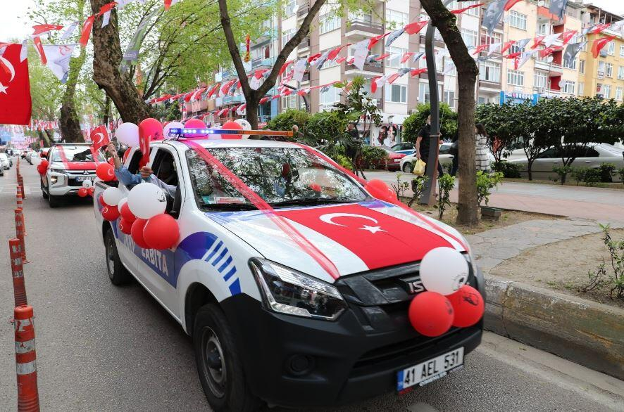 Yurt genelinde Ulusal Egemenlik ve Çocuk Bayramı manzaraları 15