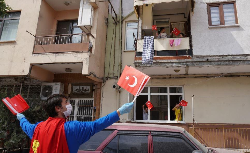 Yurt genelinde Ulusal Egemenlik ve Çocuk Bayramı manzaraları 16