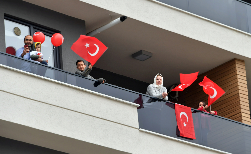 Yurt genelinde Ulusal Egemenlik ve Çocuk Bayramı manzaraları 20