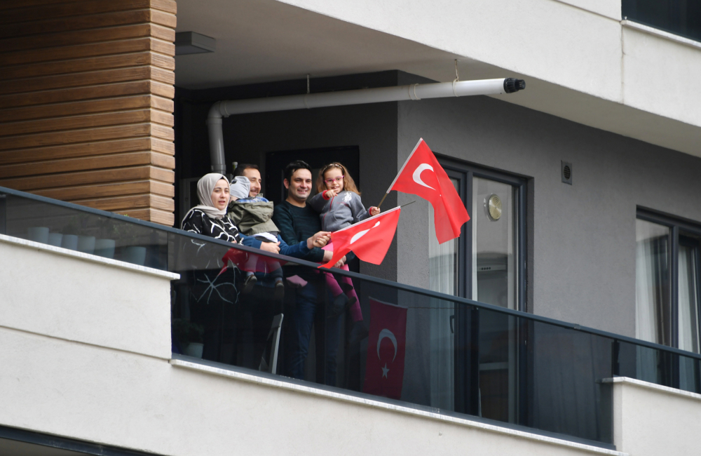 Yurt genelinde Ulusal Egemenlik ve Çocuk Bayramı manzaraları 21