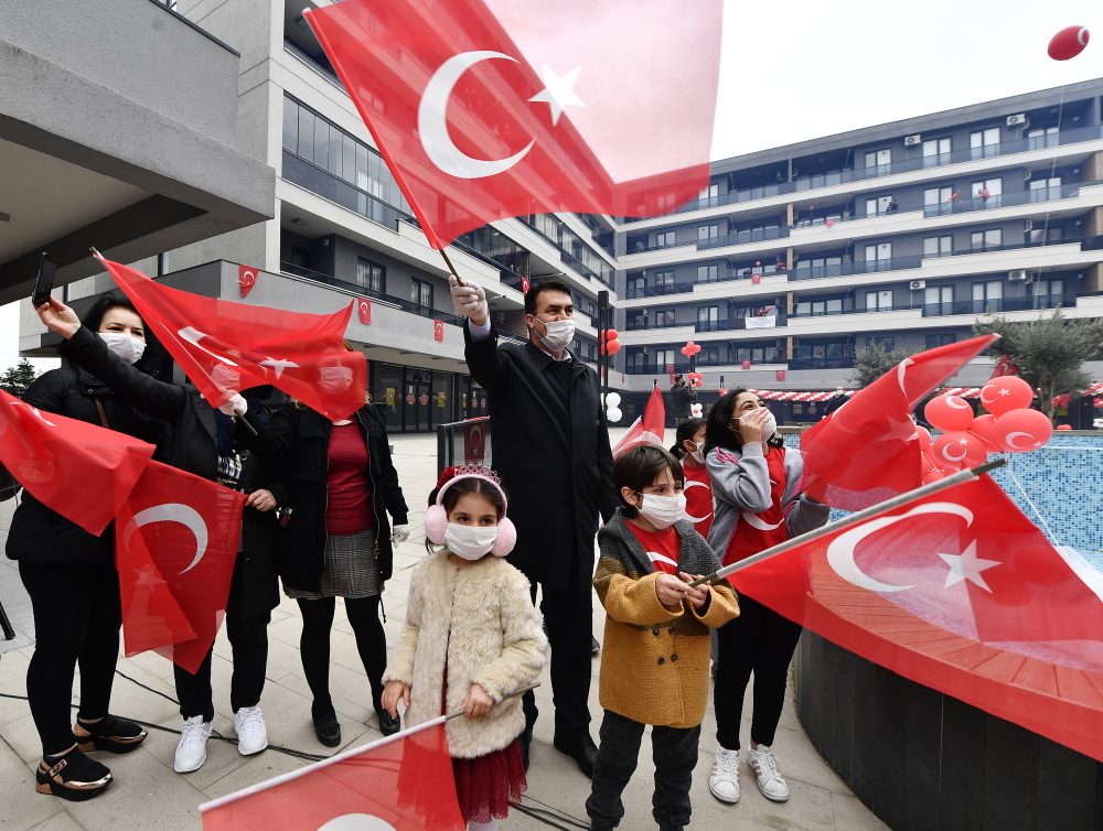 Yurt genelinde Ulusal Egemenlik ve Çocuk Bayramı manzaraları 23