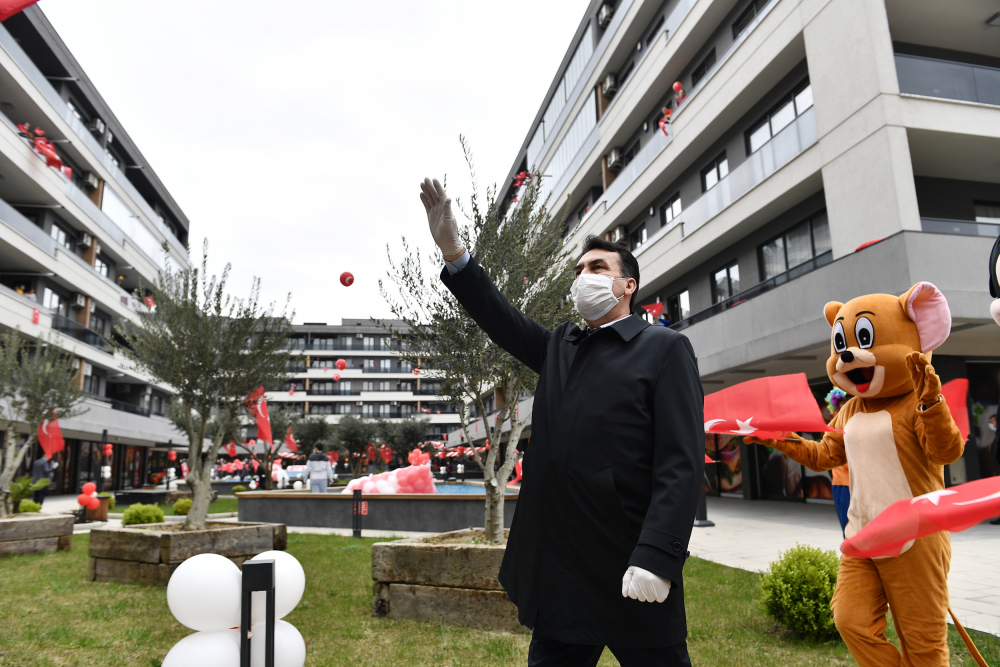 Yurt genelinde Ulusal Egemenlik ve Çocuk Bayramı manzaraları 24
